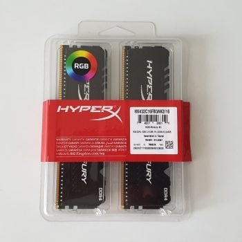 Pamięć RAM Kingston HyperX FURY RGB