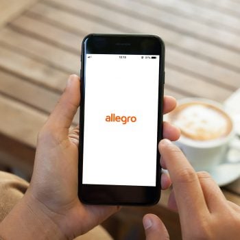 aplikacja Allegro logo