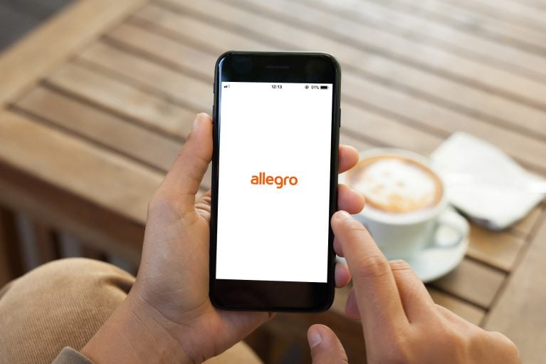 aplikacja Allegro logo