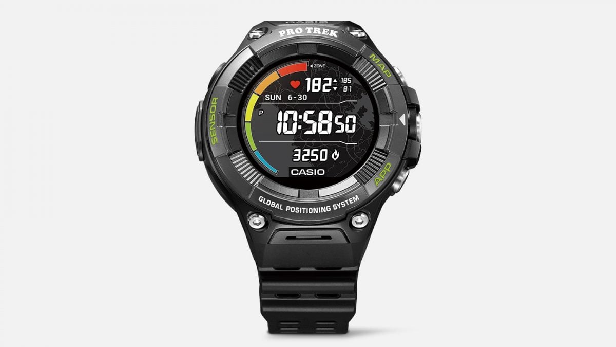 smartwatch Casio WSD-F21HR