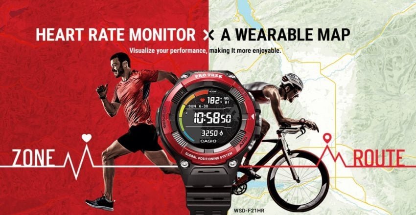 smartwatch Casio WSD-F21HR