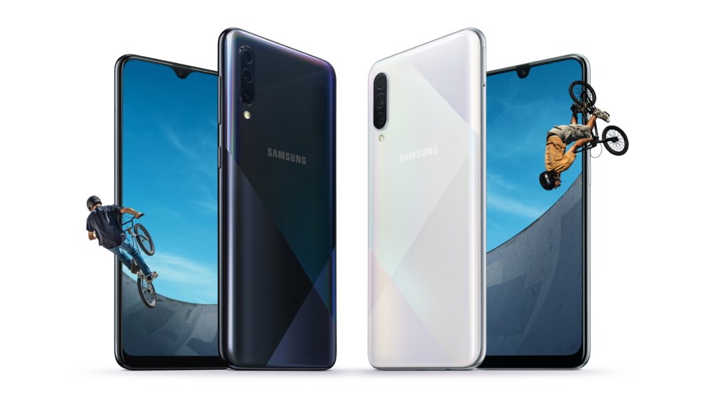 Samsung Galaxy A30s Galaxy A50s