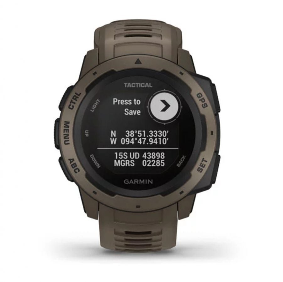 smartwatch Garmin Instinct Tactical