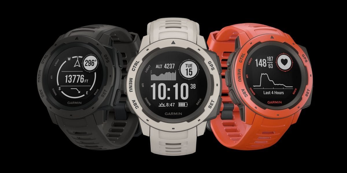 smartwatch Garmin Instinct