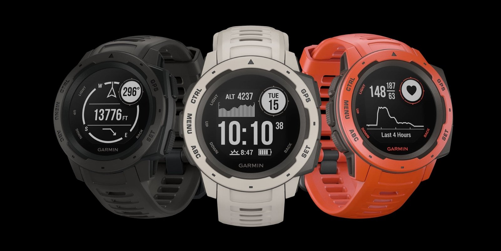 smartwatch Garmin Instinct