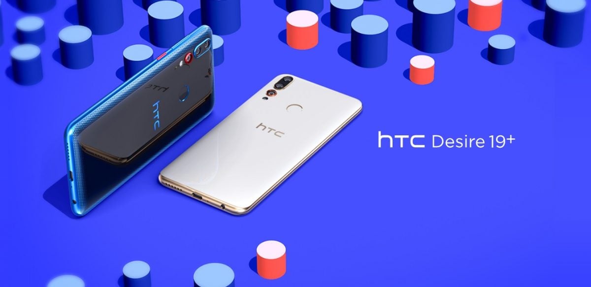 smartfon HTC Desire 19+