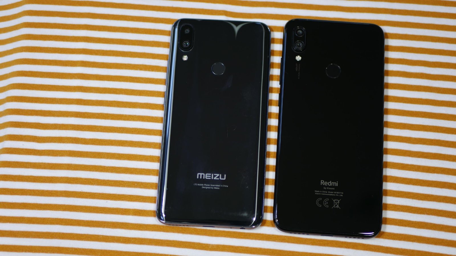 Meizu Note 9 vs Redmi Note 7