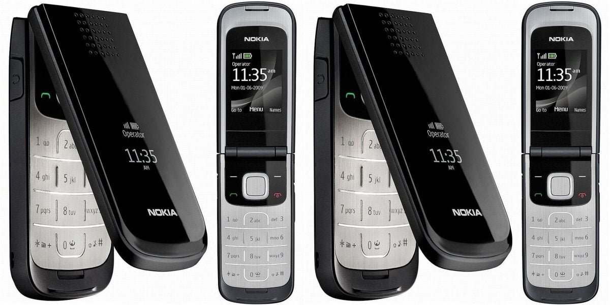 Nokia 2720 fold