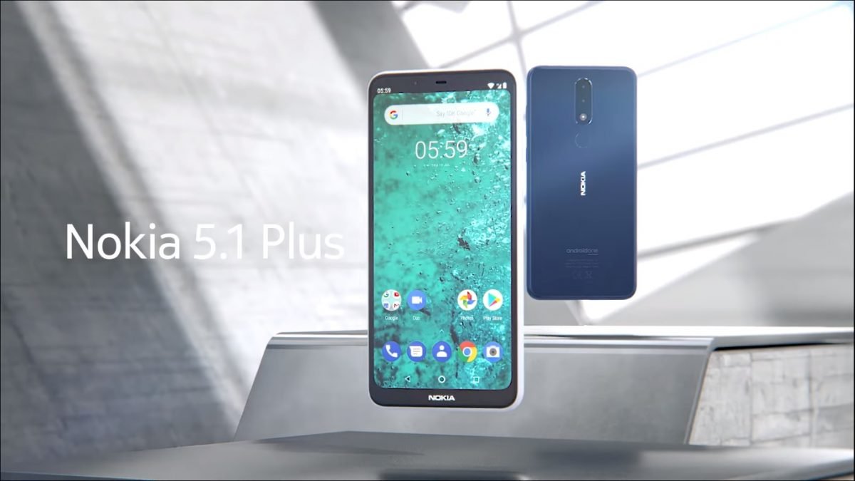 smartfon Nokia 5.1 Plus