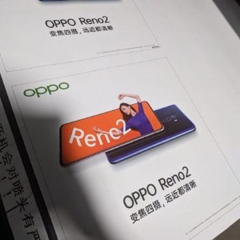 smartfon Oppo Reno 2 - materiały promocyjne