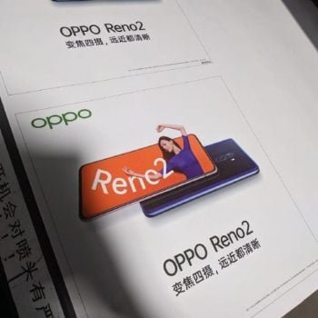 smartfon Oppo Reno 2 - materiały promocyjne