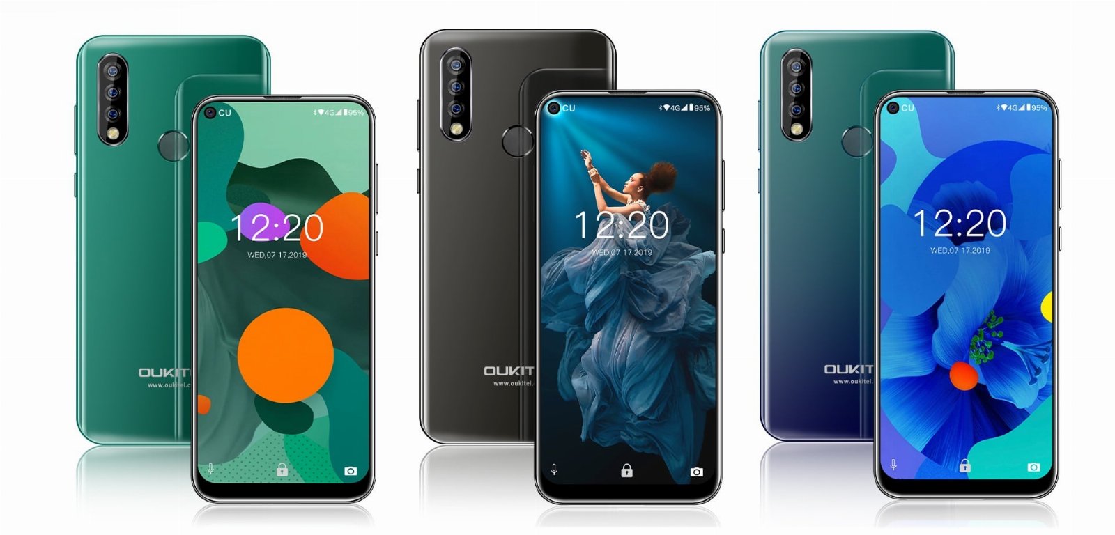 smartfon Oukitel C17 Pro