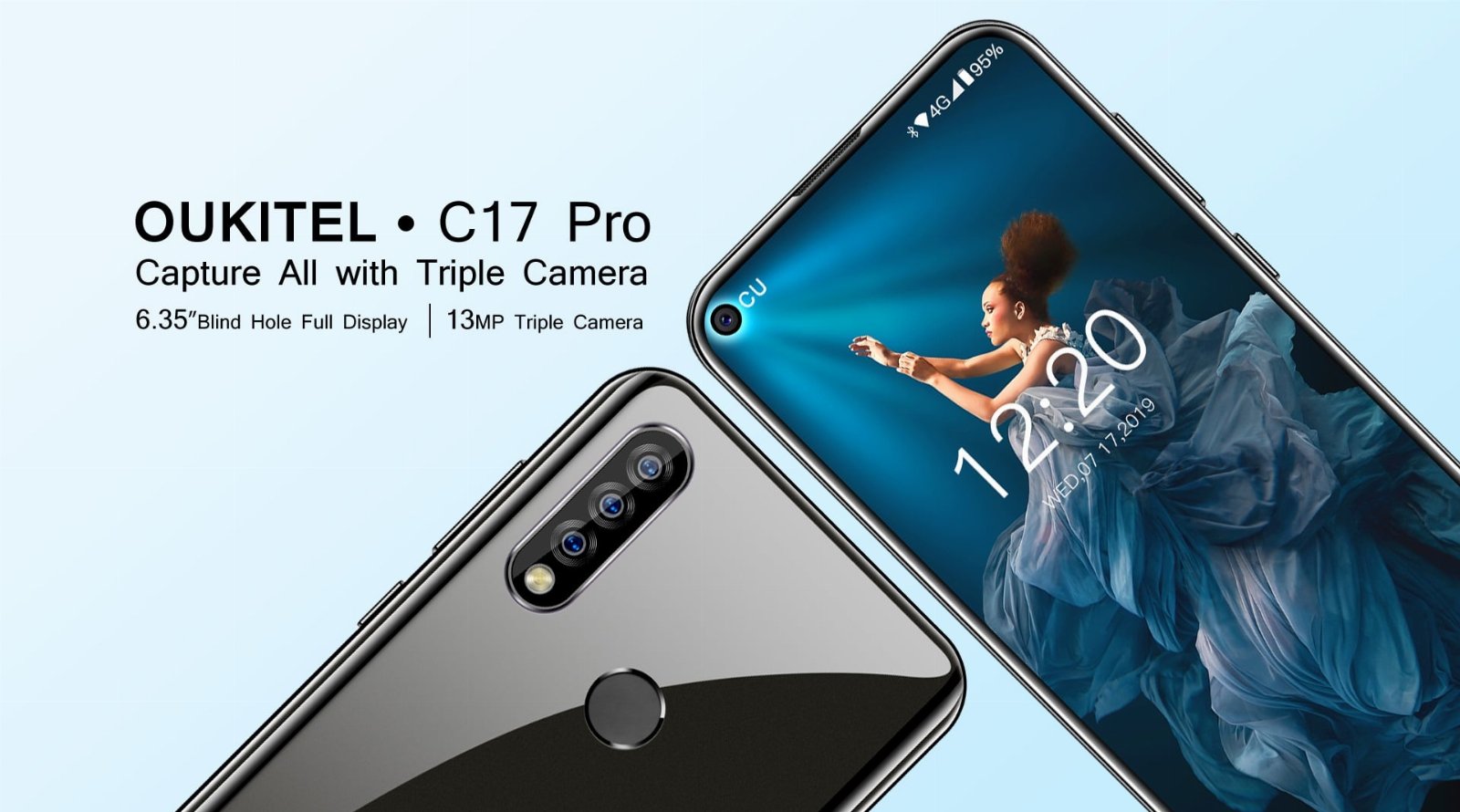smartfon Oukitel C17 Pro