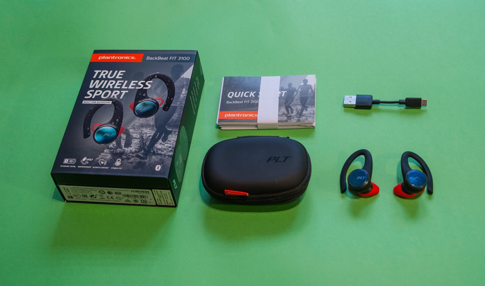 Plantronics BackBeat Fit 3100