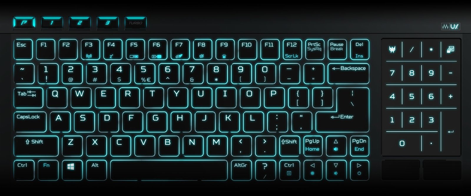 laptop Predator Triton 900