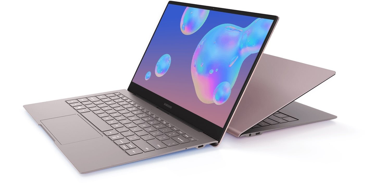 laptop Samsung Galaxy Book S