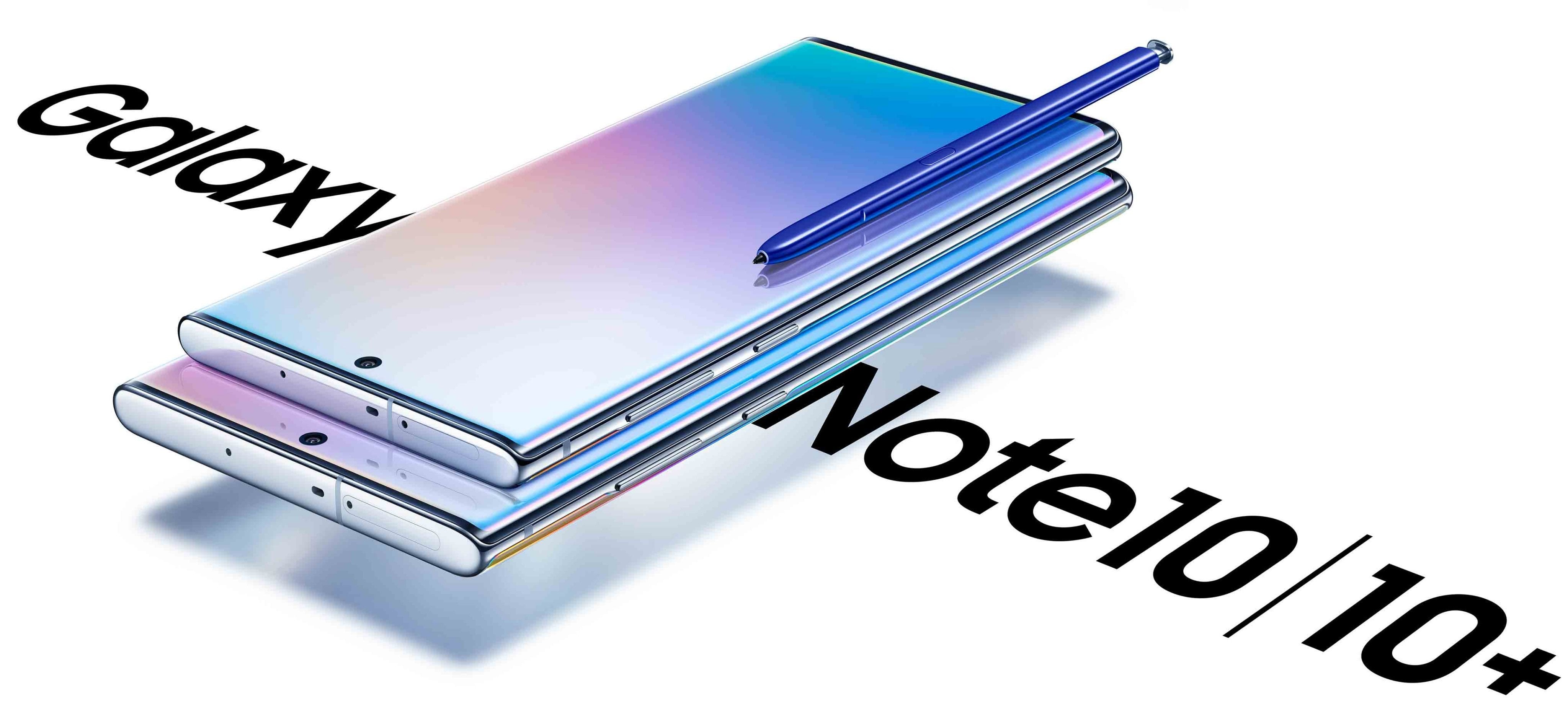 smartfon Samsung Galaxy Note 10 i Galaxy Note 10+