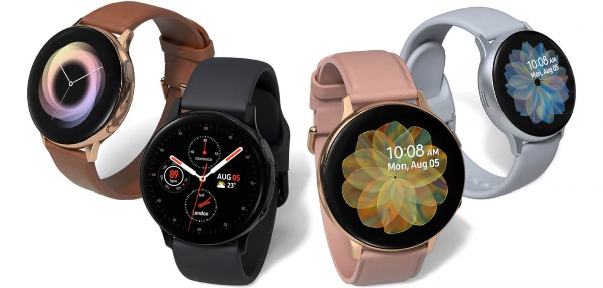 smartwatch Samsung Galaxy Watch Active 2