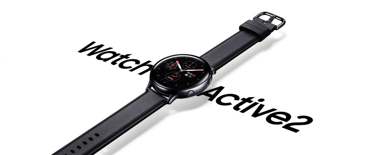 Samsung Galaxy Watch Active 2 smartwatch