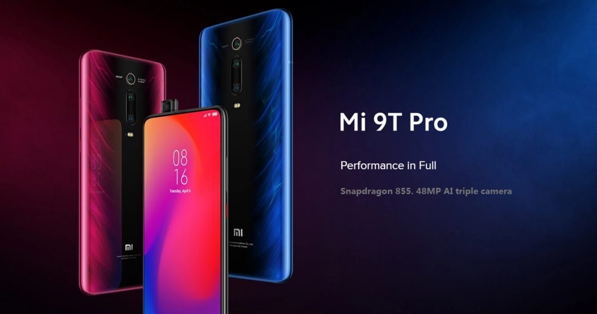 smartfon Xiaomi Mi 9T Pro