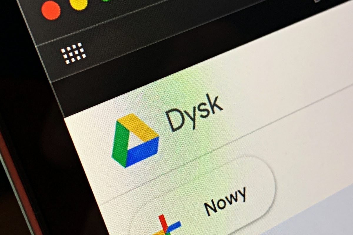 dysk google