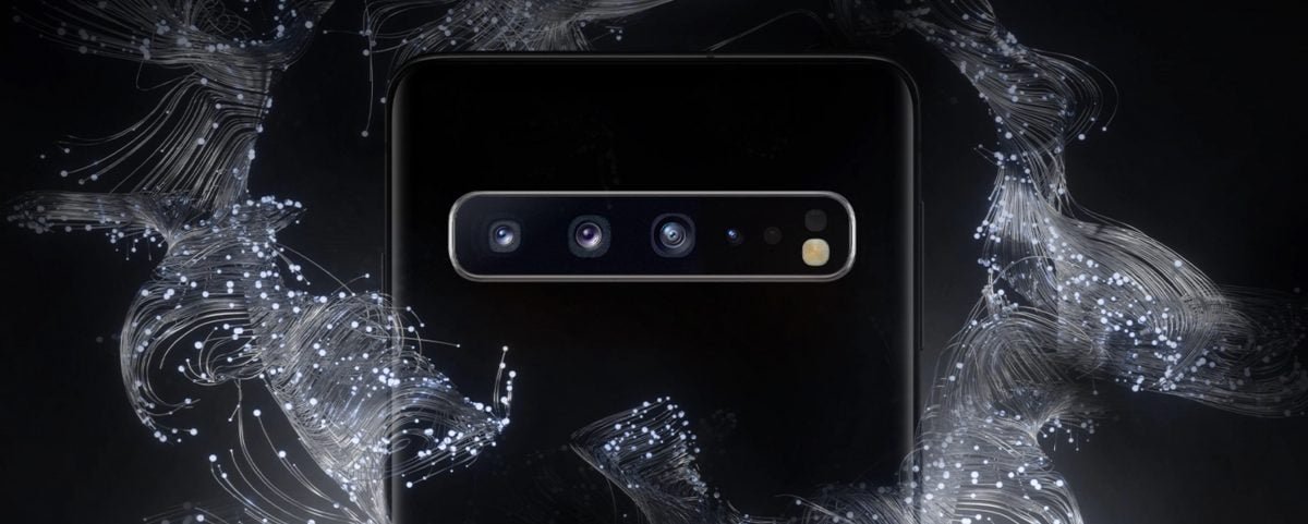 O novo tubarão negro 4 parece que Xiaomi pegou o que restou de Galaxy S10