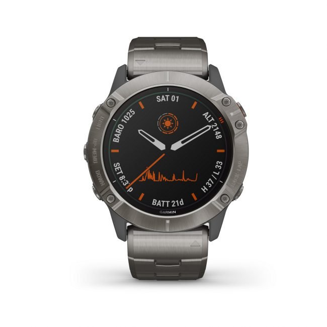 Garmin Fenix 6X Pro Solar