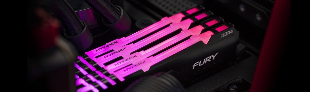 Pamięć RAM Kingston HyperX FURY RGB