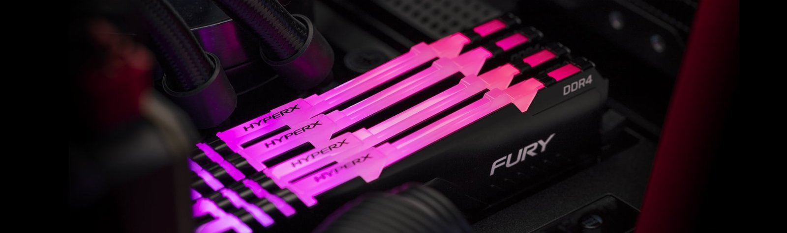 Pamięć RAM Kingston HyperX FURY RGB