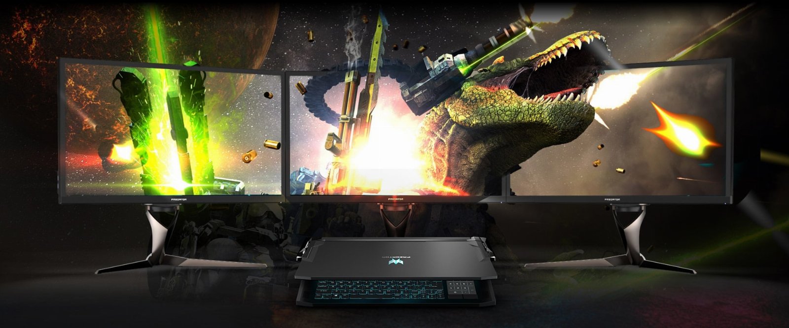 laptop Predator Triton 900