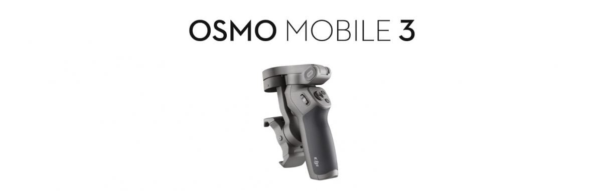 gimbal DJI Osmo Mobile 3