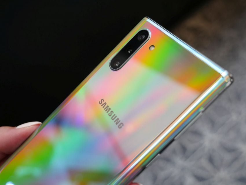 Samsung Galaxy Note 10 i Galaxy Note 10+