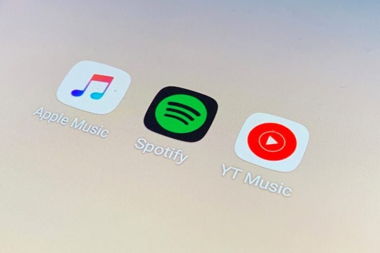 spotify apple music yotube music