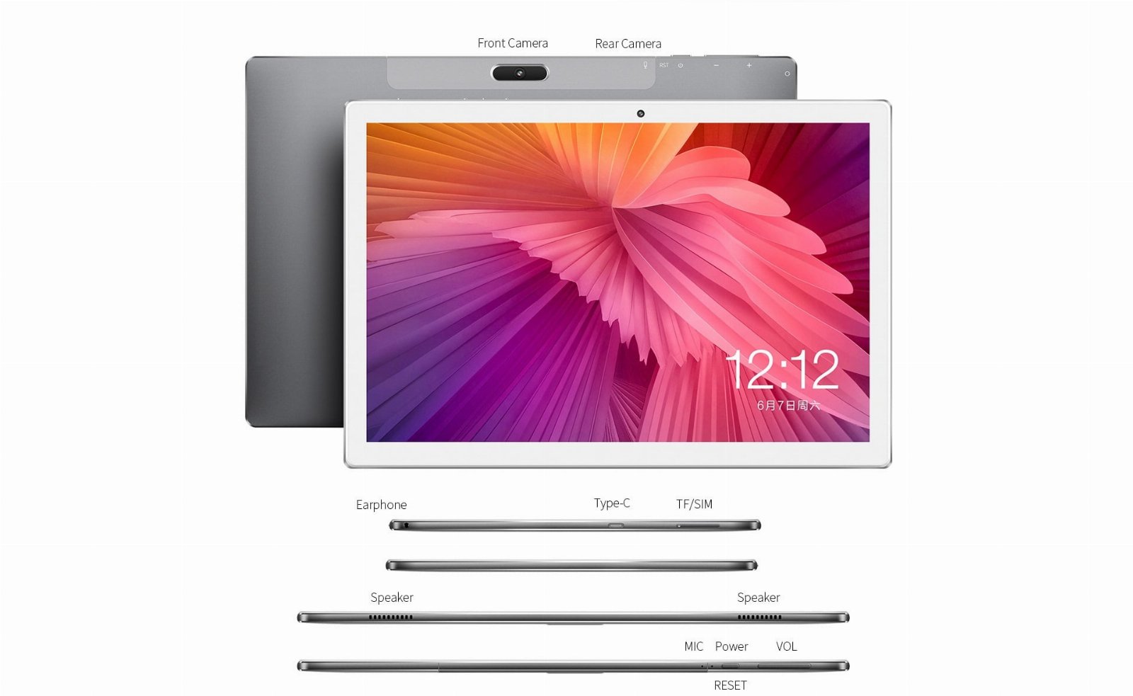 tablet Teclast M30