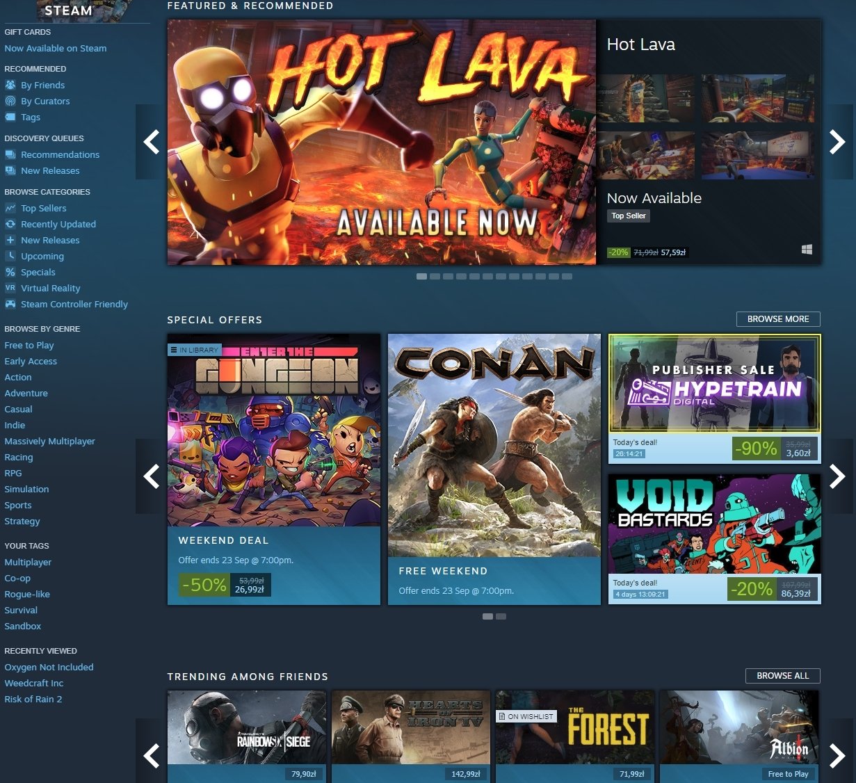 Sklep Steam