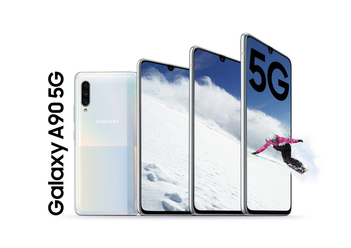 Samsung Galaxy A90.