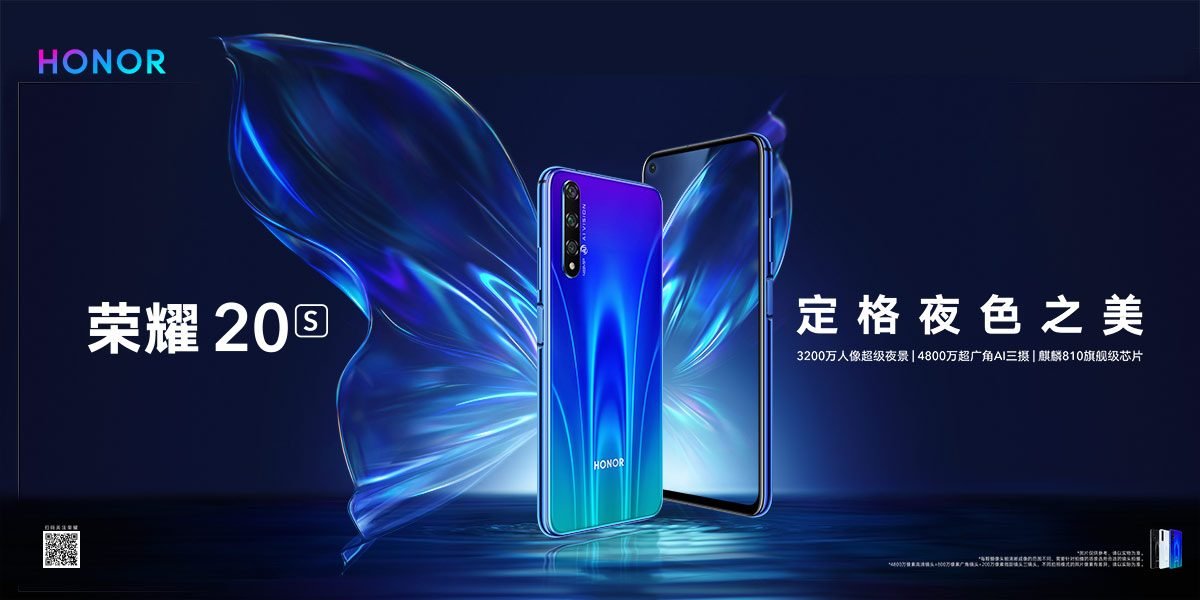 smartfon Honor 20S