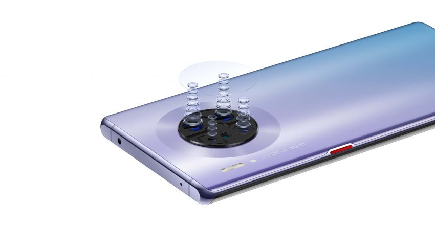 aparat w Huawei Mate 30 Pro