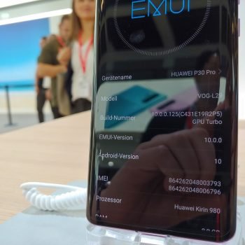 Huawei P30 Pro Android 10 EMUI 10