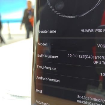 Huawei P30 Pro Android 10 EMUI 10