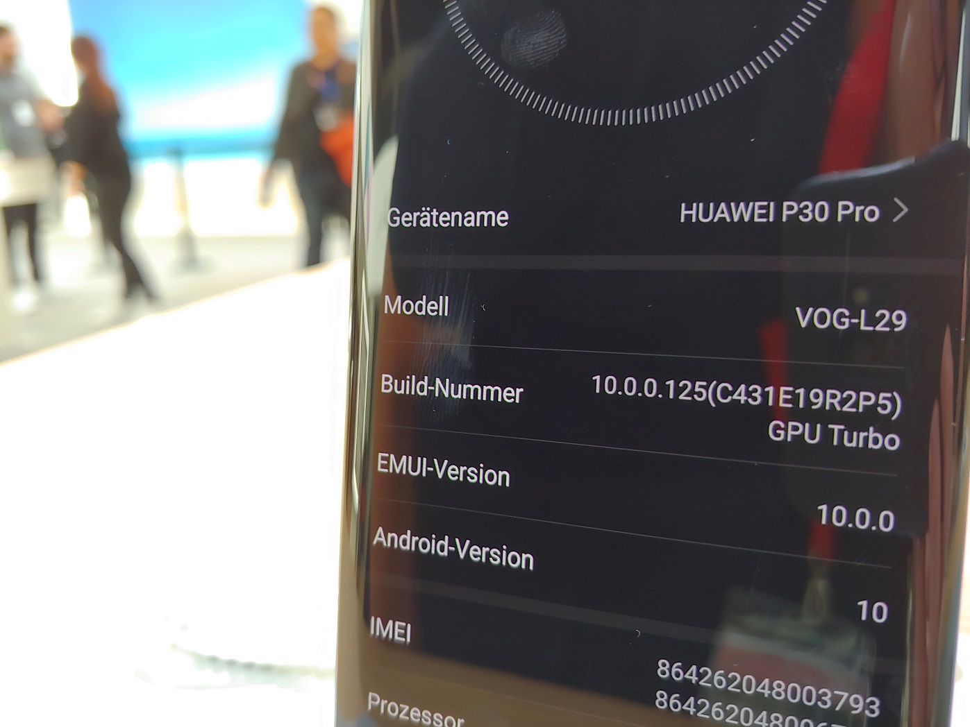 Huawei P30 Pro Android 10 EMUI 10