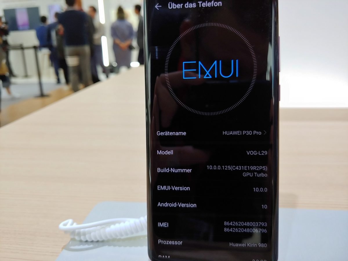 Huawei P30 Pro Android 10 EMUI 10