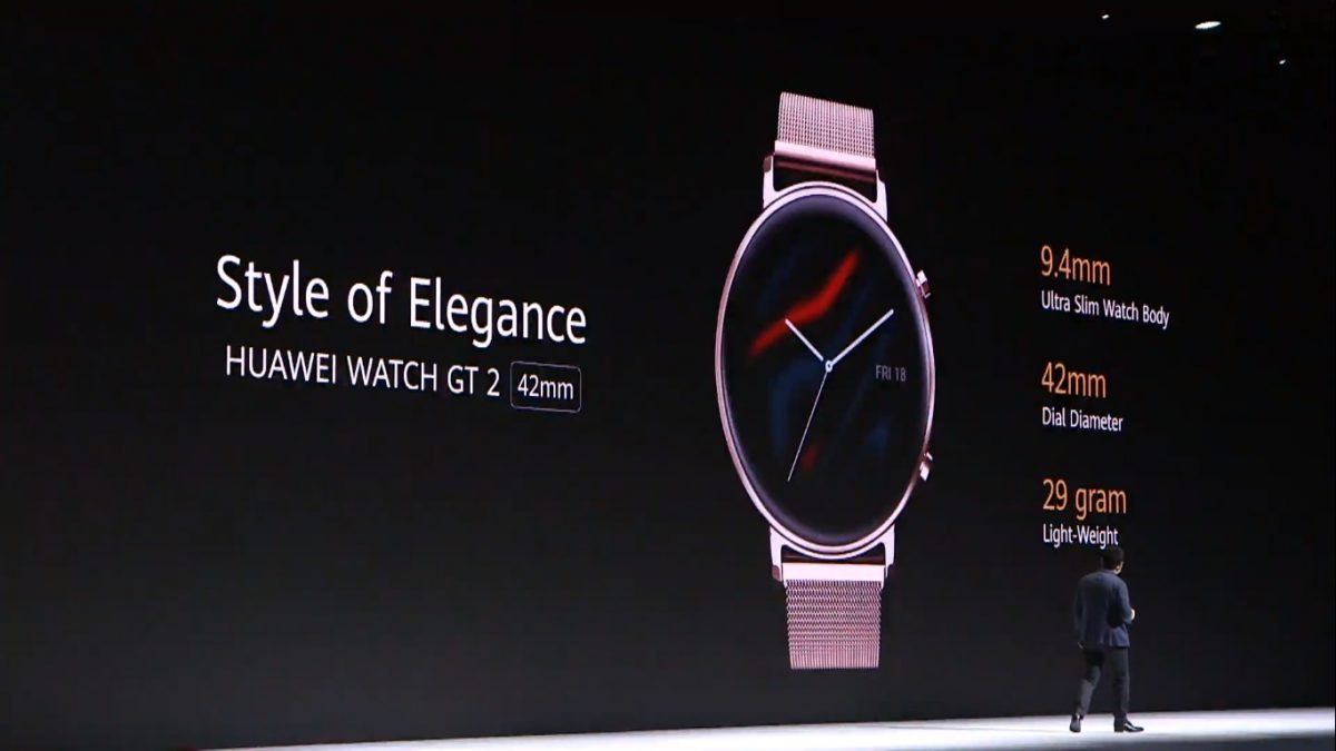 smartwatch Huawei Watch GT 2 42 mm