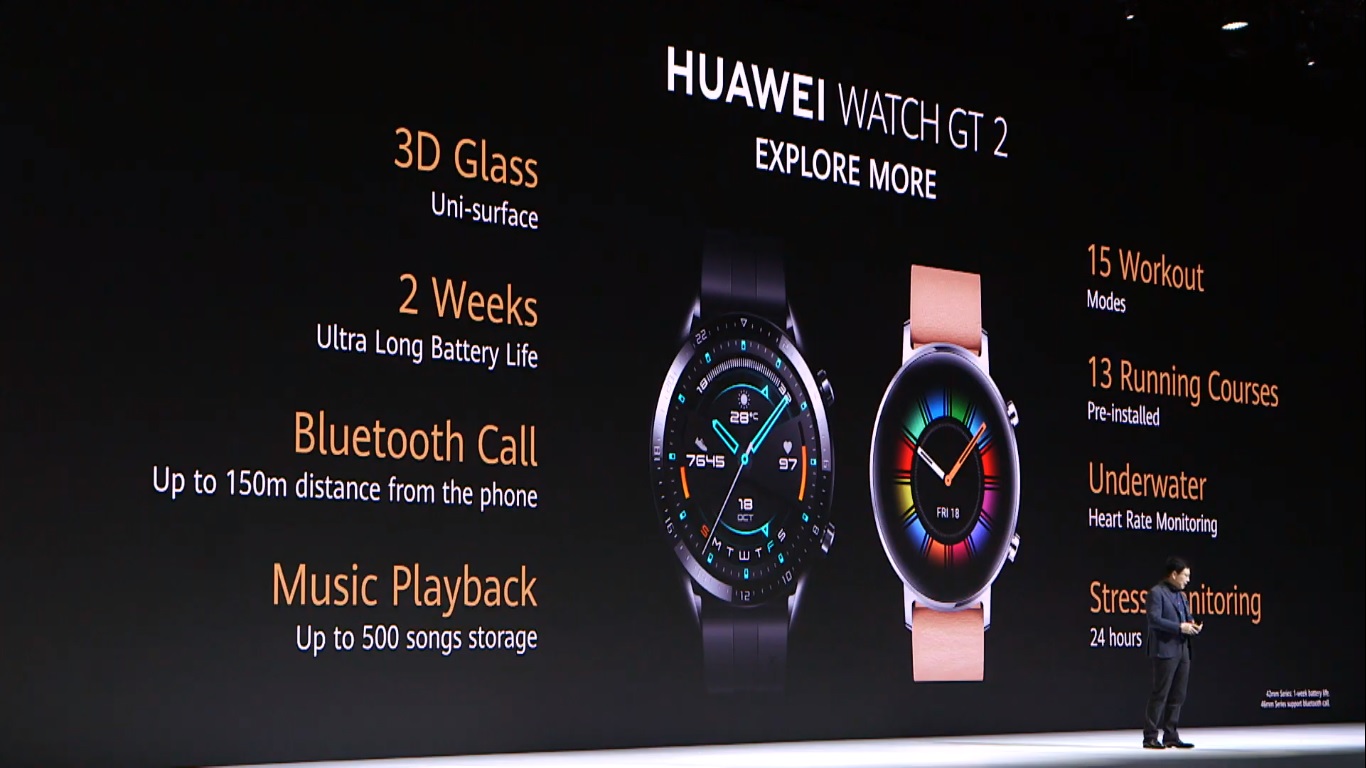 smartwatch Huawei Watch GT 2 46 mm