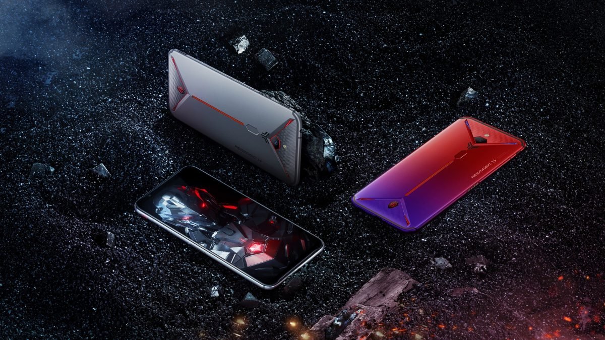 smartfon dla graczy Nubia Red Magic 3S