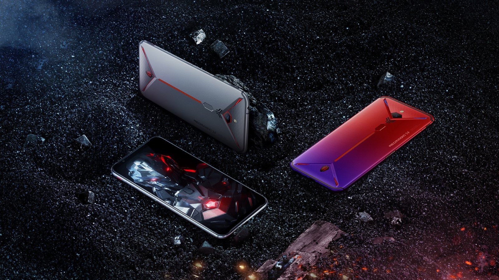 smartfon dla graczy Nubia Red Magic 3S