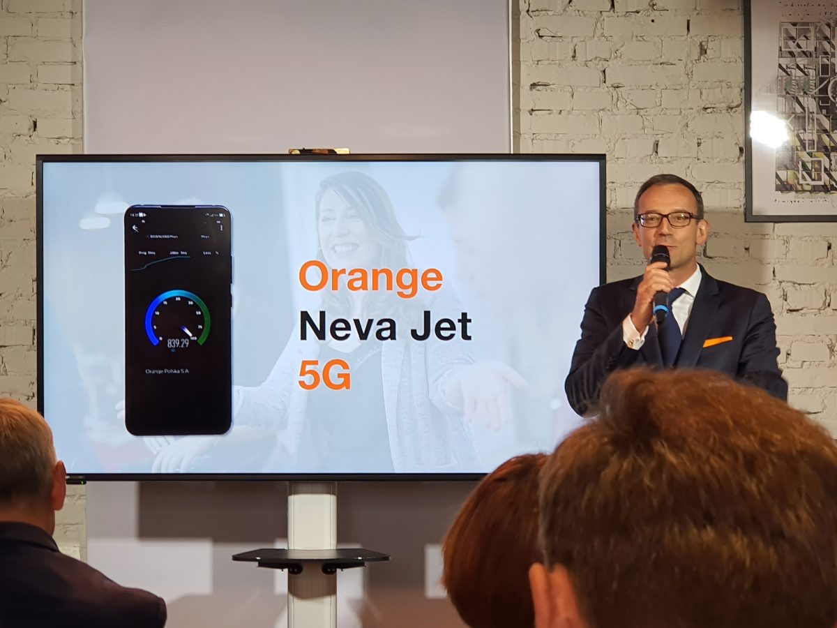 smartfon Orange Neva Jet 5G