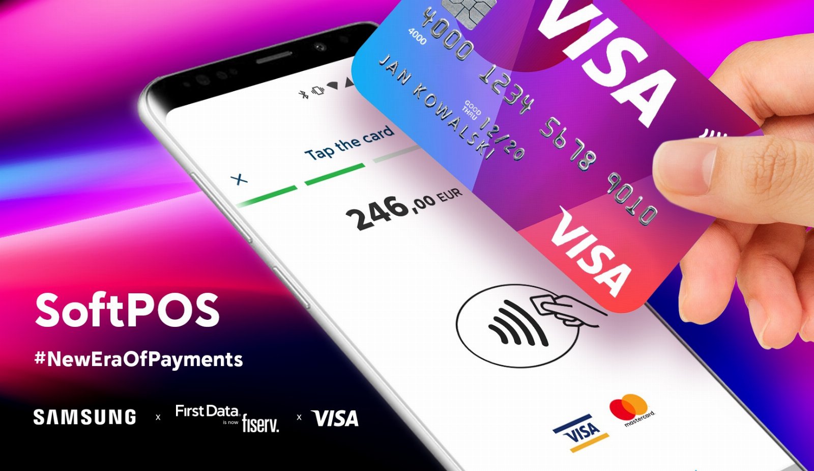 Smartfon jako terminal płatniczy