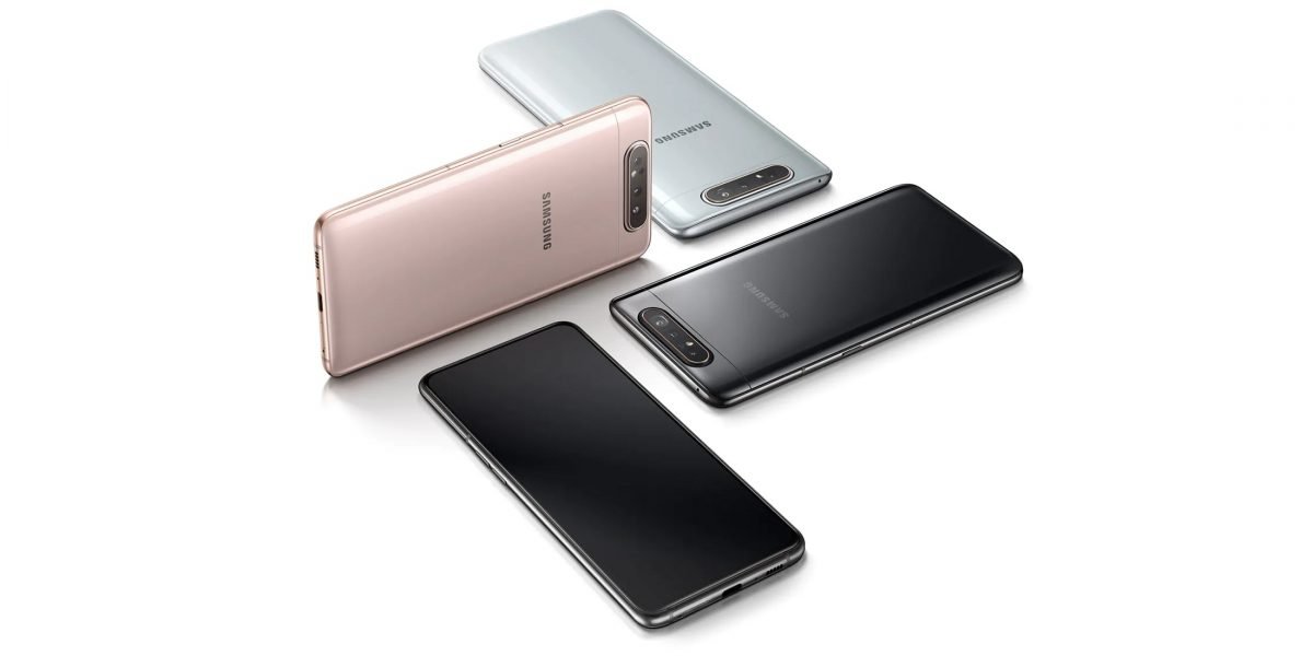 smartfon Samsung Galaxy A80