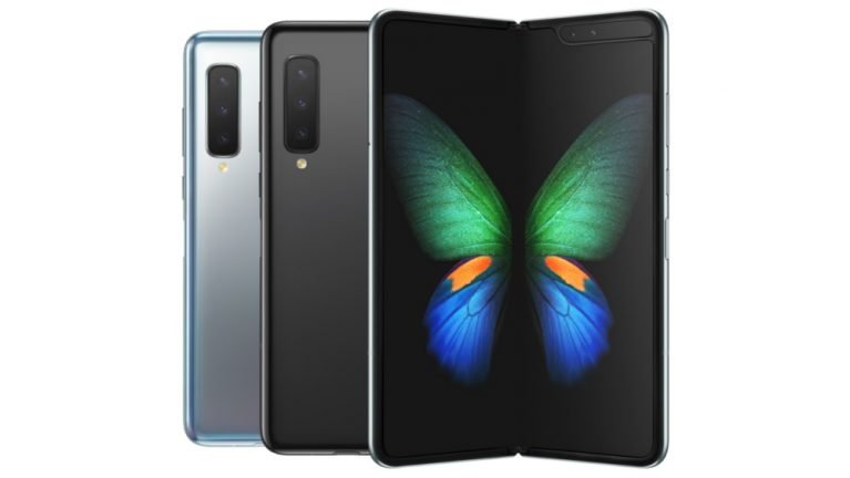 składany smartfon Samsung Galaxy Fold